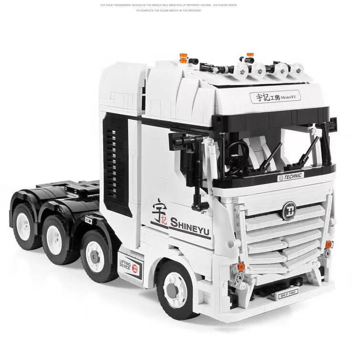 Happy Build Fully RC Benz ACTROS 4163 Afobrick