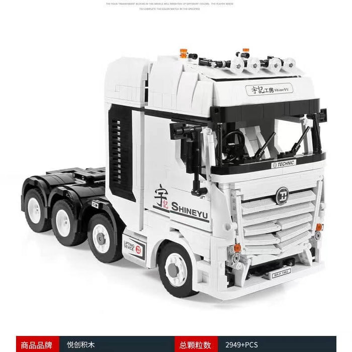 Happy Build Fully RC Benz ACTROS 4163 Afobrick