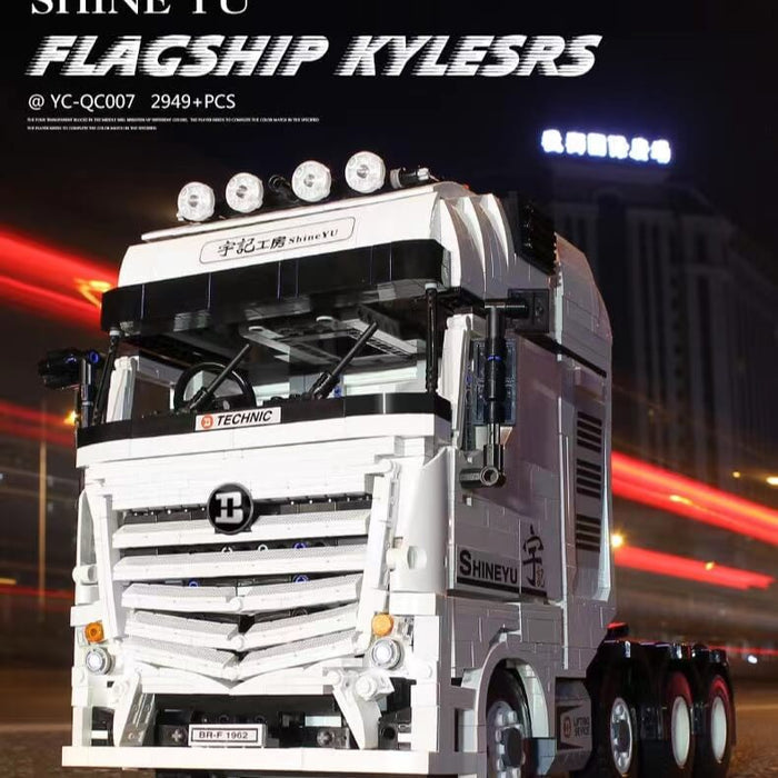 Happy Build Fully RC Benz ACTROS 4163 Afobrick