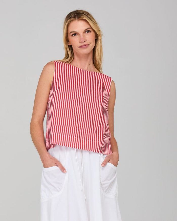 Hara Top (Emilia Stripe)