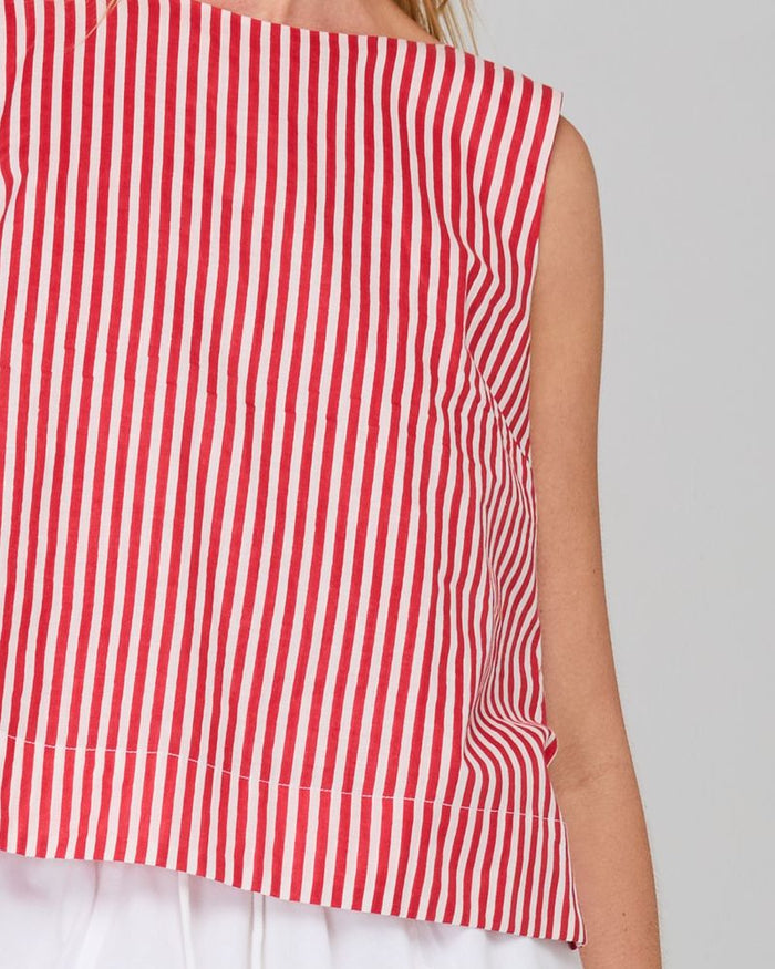 Hara Top (Emilia Stripe)