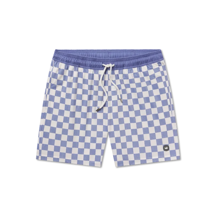 Royal Blue Checkerboard