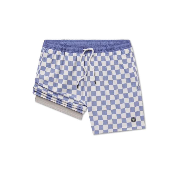 Royal Blue Checkerboard | Lining