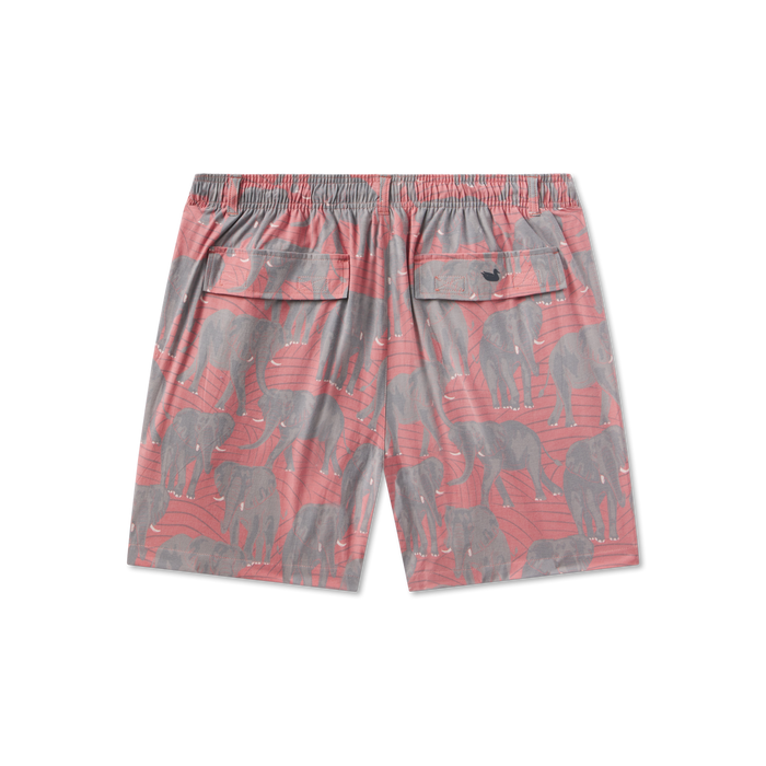 Black  &  Crimson | Back