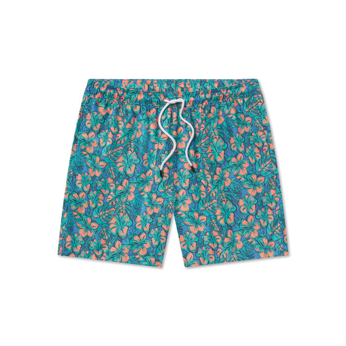 Teal Tropical