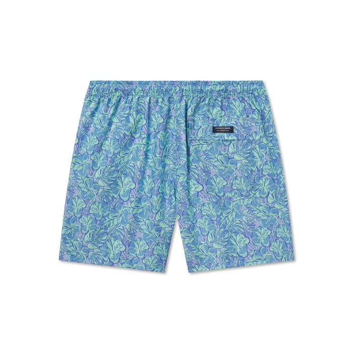 Antigua Blue Tropical | Back