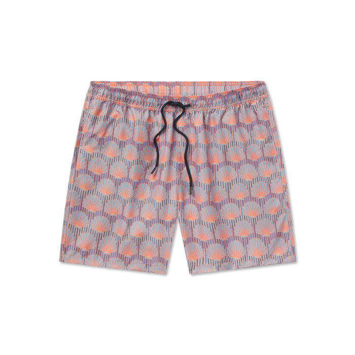 Peach & Blue