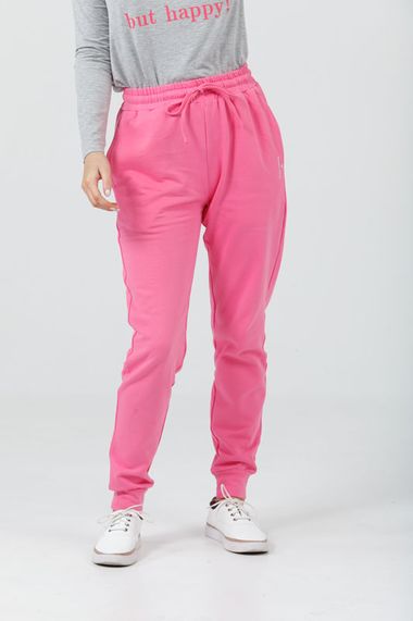 Harley Slim Leg Track Pants Hot Pink | Brave + True