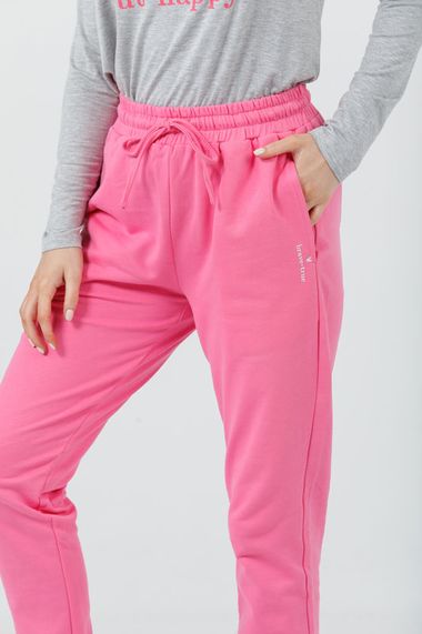 Brave + True women's jogger pants Hot Pink