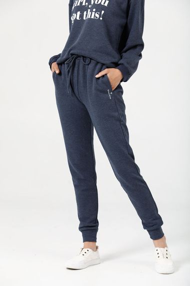 Harley Track Pant in Midnight Blue Brave + True