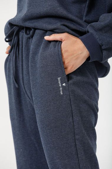 women's casual track pants Midnight Blue