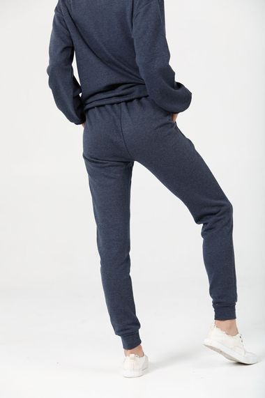 Harley Midnight Blue Track Pant with drawstring waist