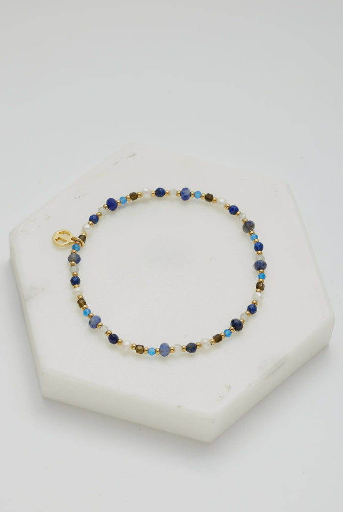 Harlow Bracelet (Navy)