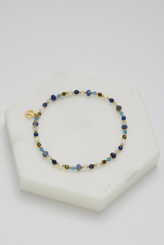 Harlow Bracelet (Navy)