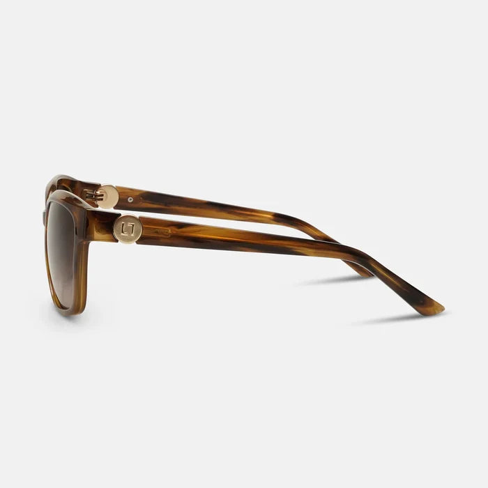 Locello Harmony Square Polarised Sunglasses Tortoiseshell | Women's Sunglasses | Gretel Lane
