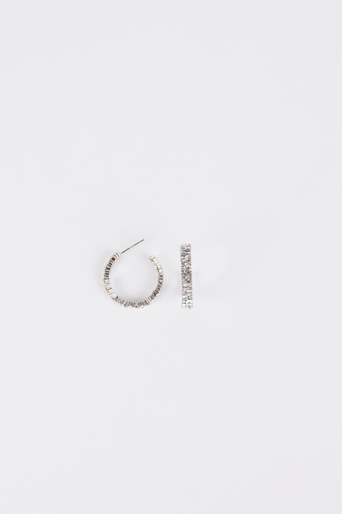 Harper Earrings (Silver)