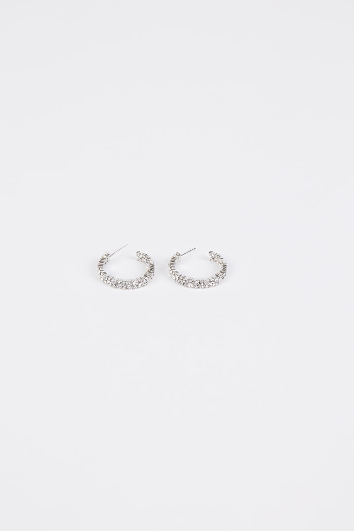 Harper Earrings (Silver)
