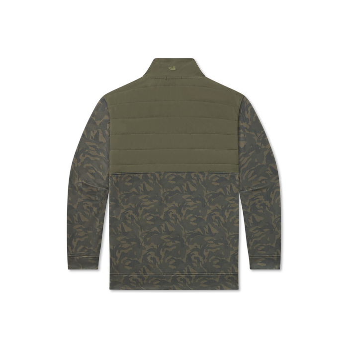 Dark Olive Duck | Back View