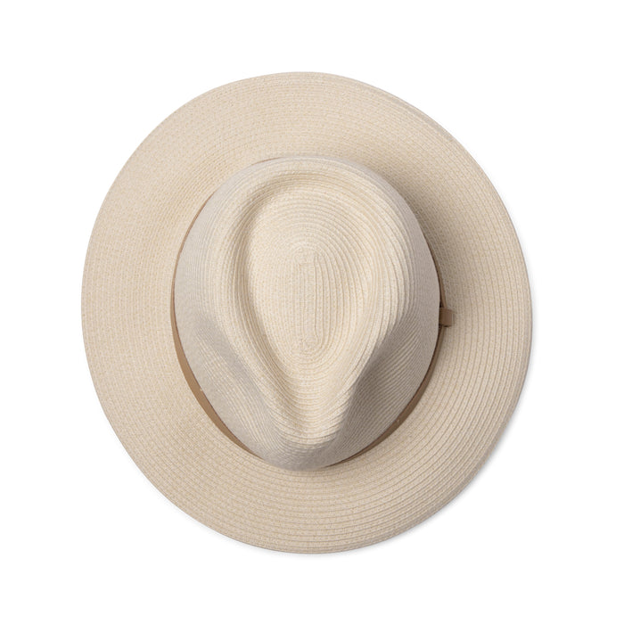Tina M Havana Short Brim Fedora Ivory | Women's Hats | Gretel Lane
