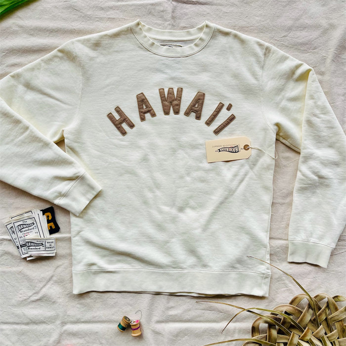 HAWAI`I- sand on ecru