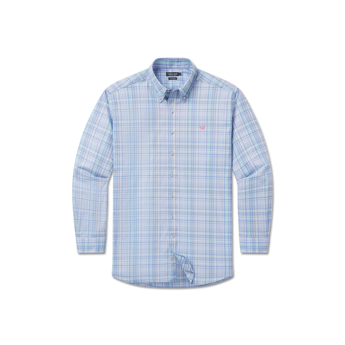 French Blue and White | Front