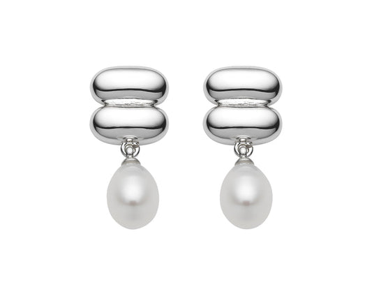 Liberté Heidi Pearl Drop Earring in Silver | Women's Jewellery | Gretel Lane
