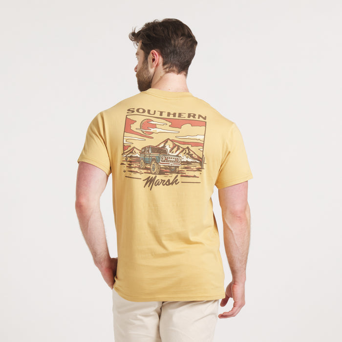 Hunting Khaki | ON MODEL BACK