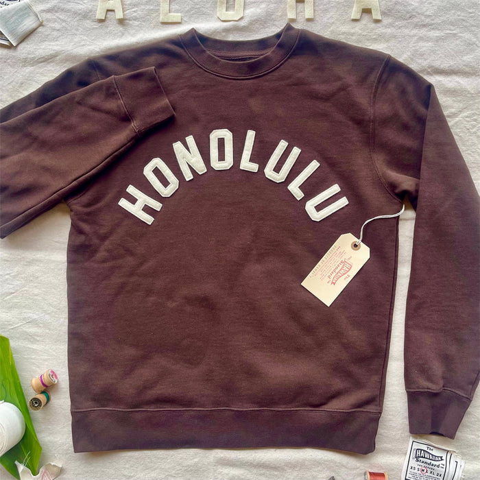 HONOLULU - ivory on koa