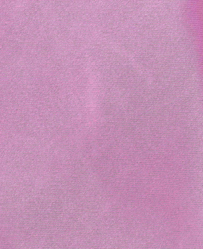 Men's Hot Pink Seven Fold Silk Tie fabric detail