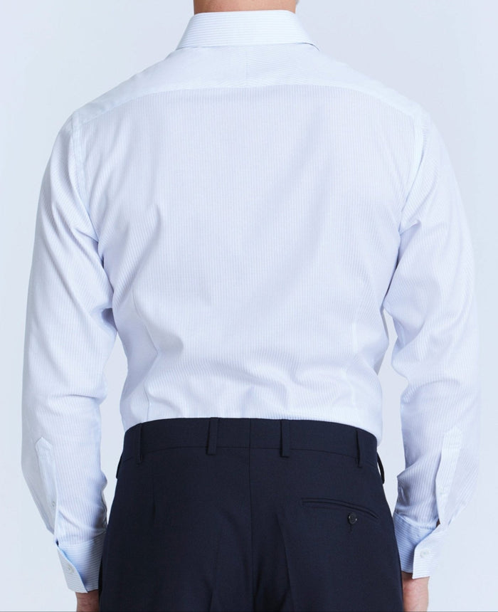 hudson made to measure shirt model back 1
