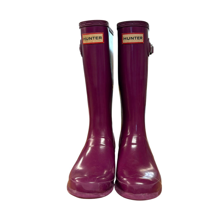 Hunter | Purple Boot | 3-4 Youth