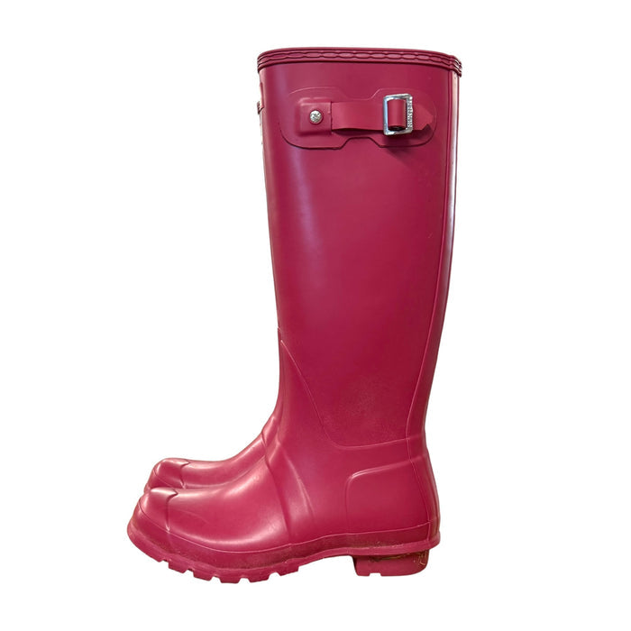 Hunter | Raspberry Boot | 7 Womens