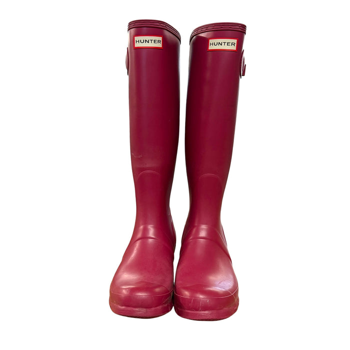 Hunter | Raspberry Boot | 7 Womens