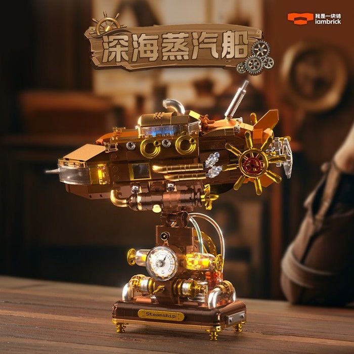 Iambrick Deep sea steamer