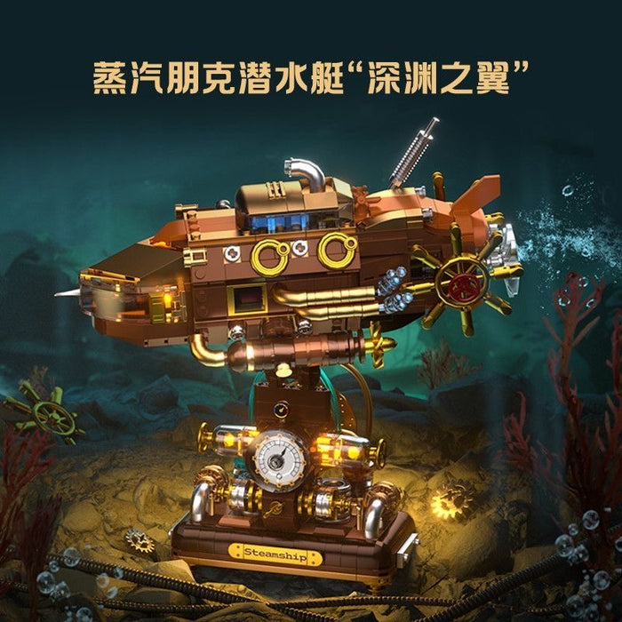Iambrick Deep sea steamer