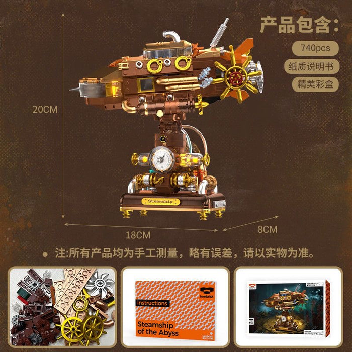 Iambrick Deep sea steamer