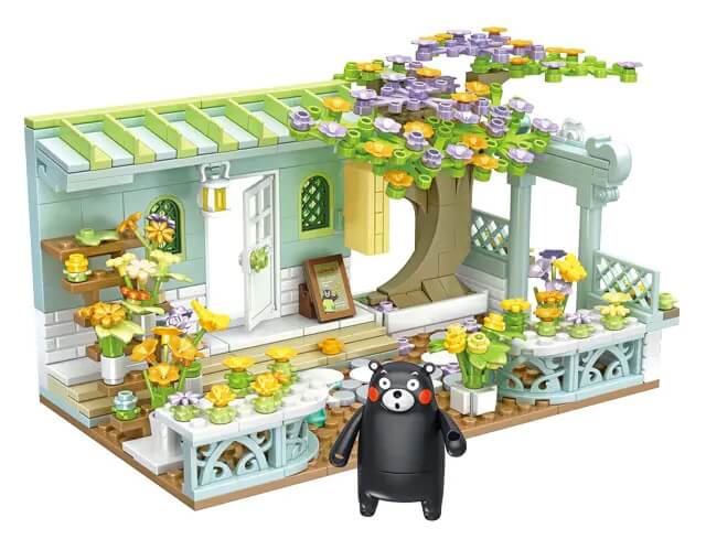Inbrixx 880014 Kumamon Flower Shop inbrixx