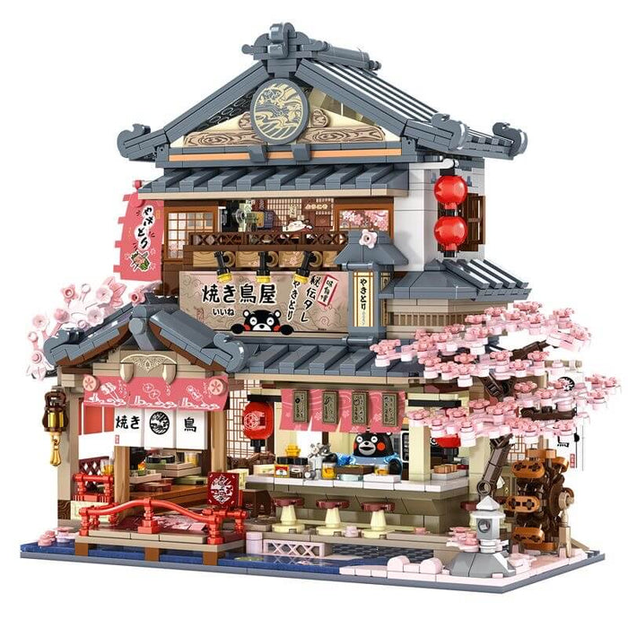 Inbrixx 880037 Kumamon Yakitori Izakaya