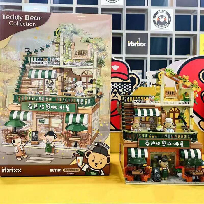 Inbrixx 881101 Teddy Bear Cafe Afobrick