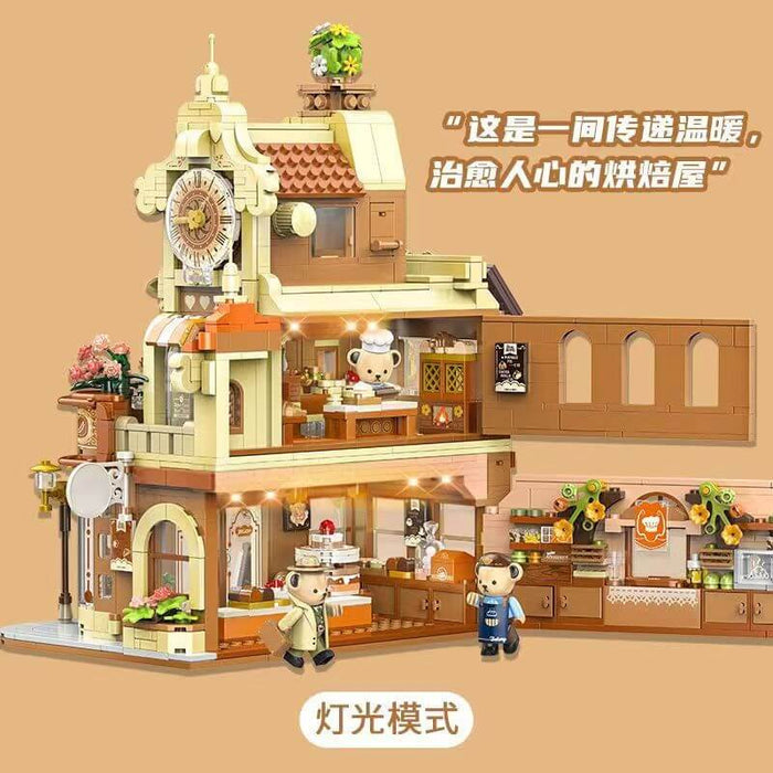 Inbrixx 881103 Teddy's Bakehouse