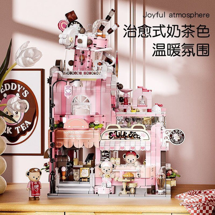 INBRIXX 881105 teddy Milk Tea Shop