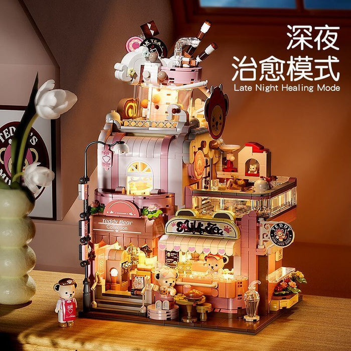 INBRIXX 881105 teddy Milk Tea Shop