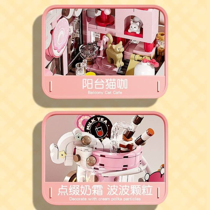 INBRIXX 881105 teddy Milk Tea Shop