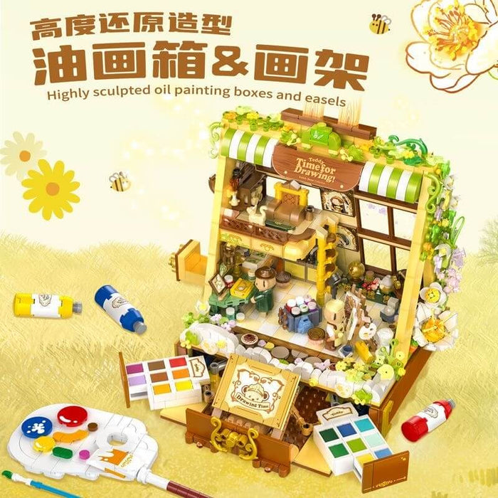 Inbrixx 881304 Teddy Bear Easel