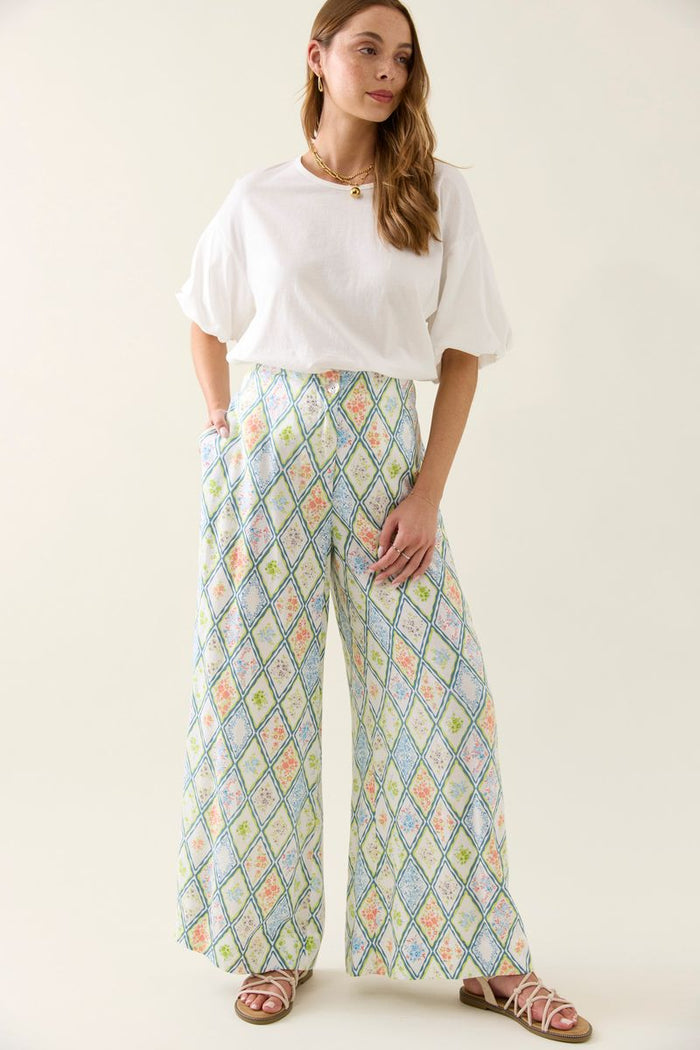Ingrid Pant (Tile)