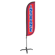 Insurance Feather Flag