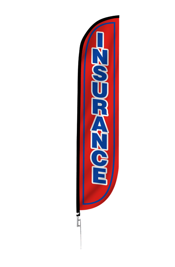 Insurance Feather Flag