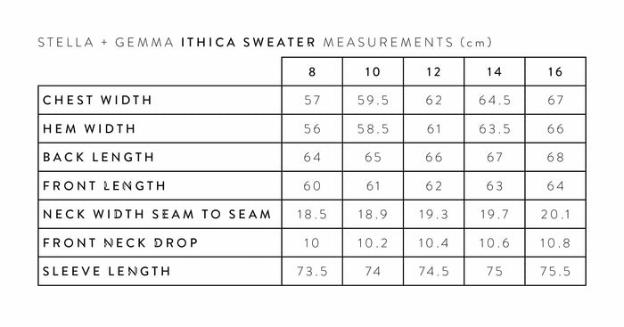 Ithica Sweater (Electric Yellow Gingham Heart)