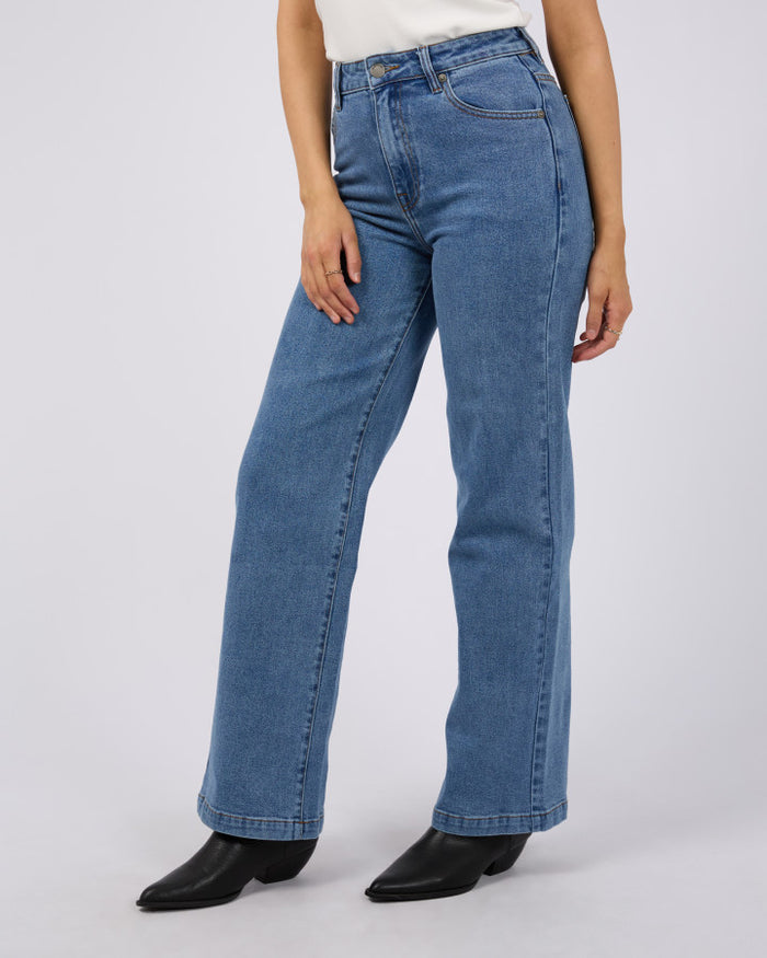 Jacqui Wide Leg (Heritage Blue)