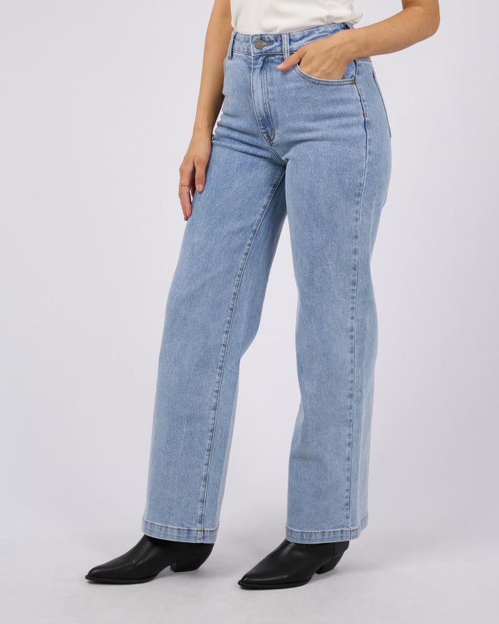 Jacqui Wide Leg (Light Blue)